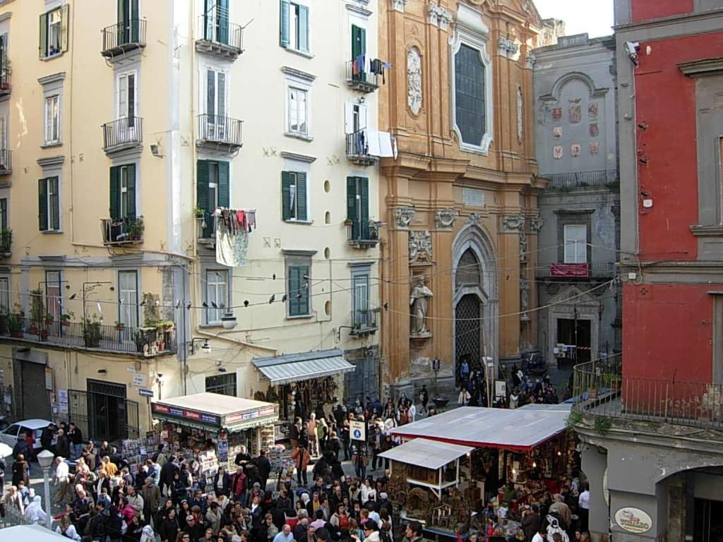 Casa Leonardo Lejlighed Napoli Eksteriør billede