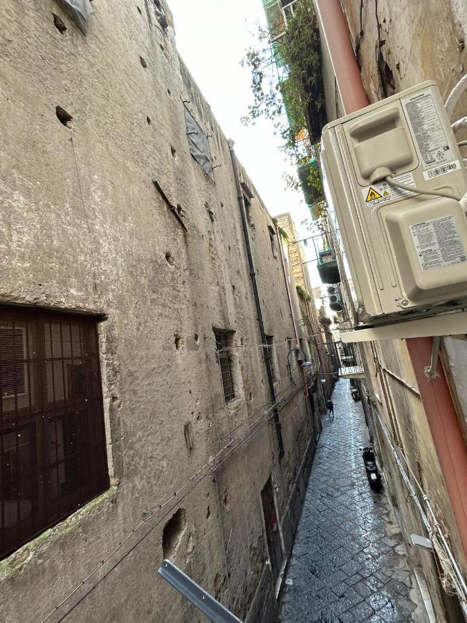 Casa Leonardo Lejlighed Napoli Eksteriør billede